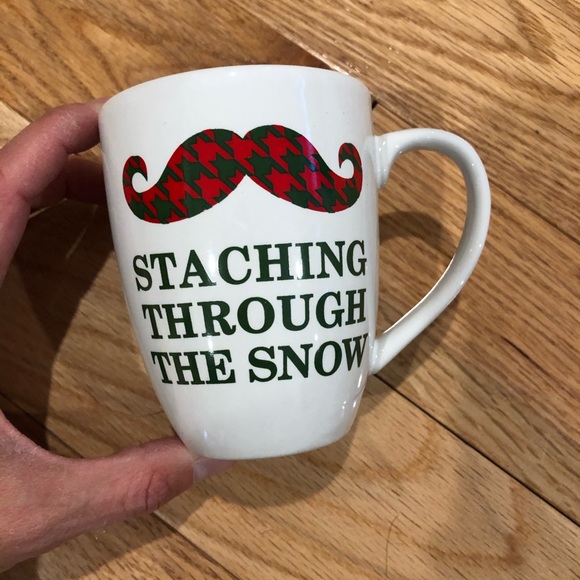 Staching through the snow mug - Picture 2 of 2